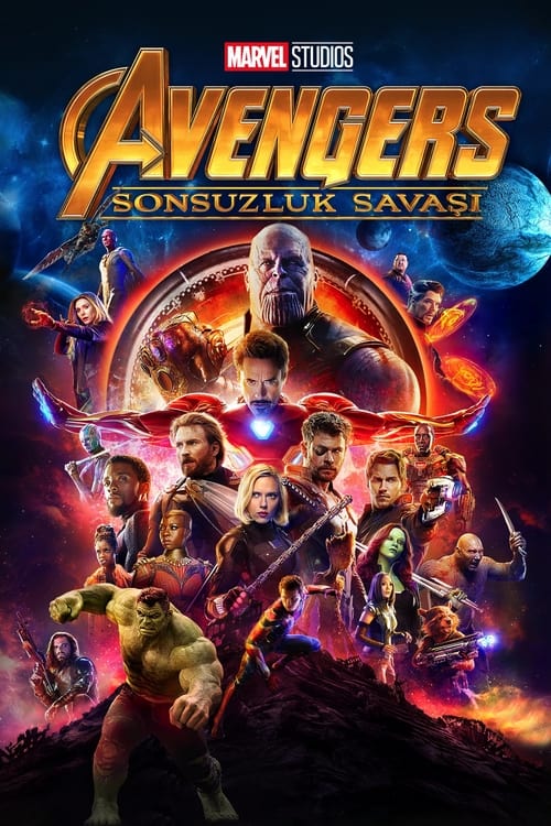 Avengers: Sonsuzluk Savaşı izle