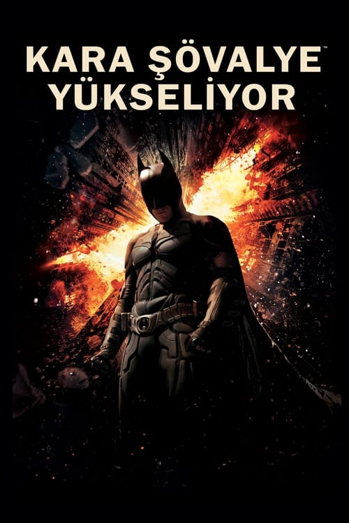 Kara Şövalye Yükseliyor izle