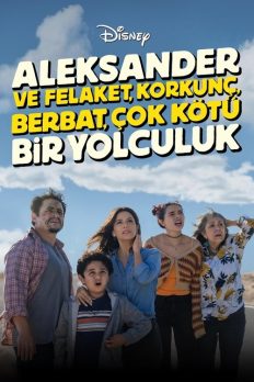Aleksander ve Felaket, Korkunç, Berbat, Çok Kötü Bir Yolculuk (Alexander and the Terrible, Horrible, No Good, Very Bad Road Trip – 2025) izle
