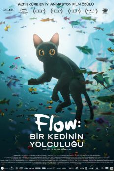 Flow: Bir Kedinin Yolculuğu (Flow – 2024) izle
