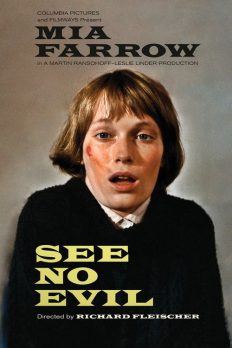 Korkunun İçinde (See No Evil – 1971) izle