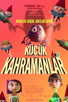 Küçük Kahramanlar (Gnome Alone – 2017) izle
