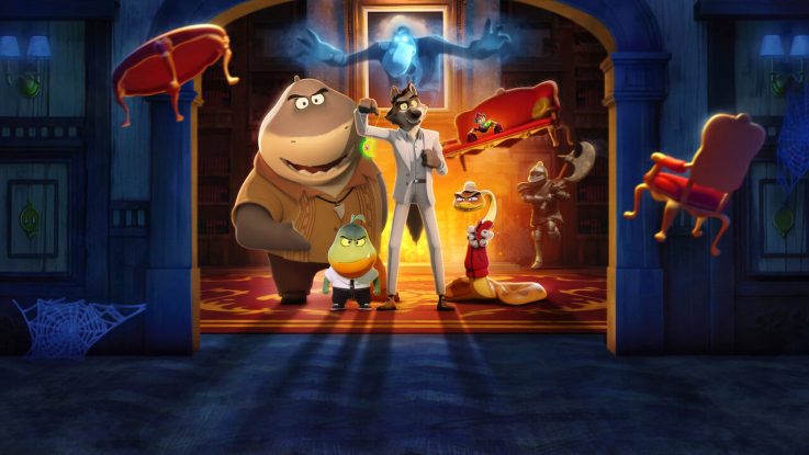 Kim Demiş Kötüyüz Diye? – Hayaletli Soygun