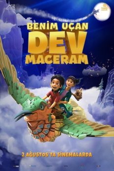 Benim Uçan Dev Maceram (Una aventura gigante – 2023) izle