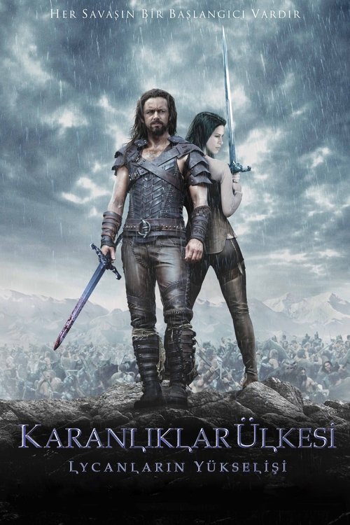 Karanlıklar Ülkesi: Lycanların Yükselişi izle