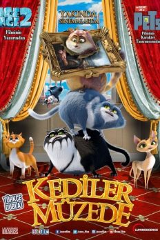 Kediler Müzede (2023) izle