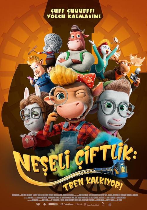 Neşeli Çiftlik: Tren Kalkıyor! izle