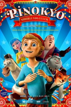 Pinokyo: Sihirli Yolculuk (2021) izle