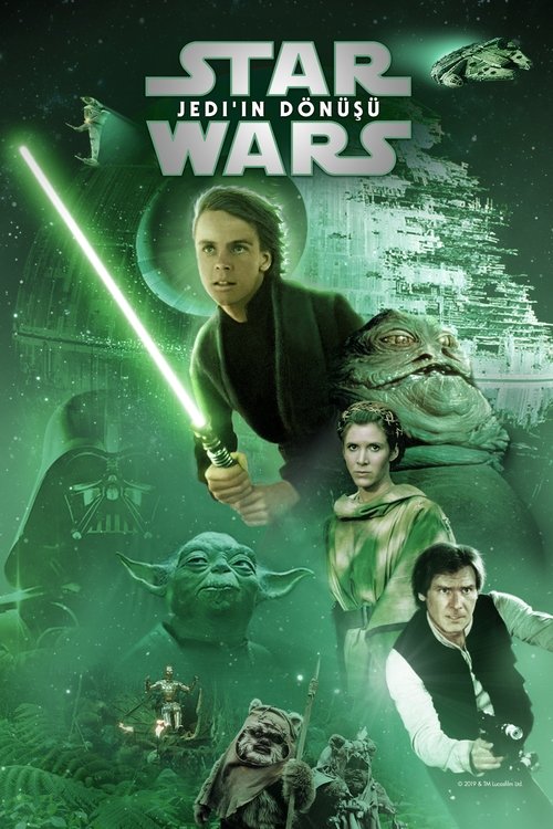 Yıldız Savaşları: Jedi'nin Dönüşü izle