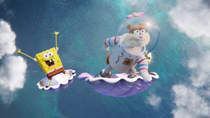 Bikini Kasabası’nı Kurtarmak: Sandy Cheeks Filmi