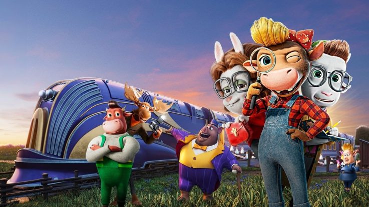 Neşeli Çiftlik: Tren Kalkıyor!