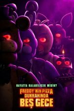 Freddy’nin Pizza Dükkanında Beş Gece (2023) izle