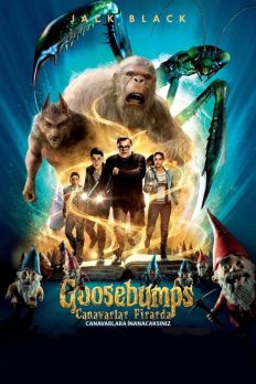 Goosebumps: Canavarlar Firarda (2015) izle