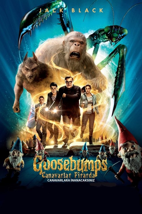 Goosebumps: Canavarlar Firarda izle
