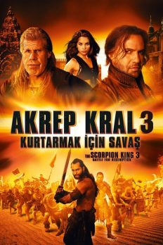 Akrep Kral 3: Kurtarmak İçin Savaş (The Scorpion King 3: Battle for Redemption – 2012) izle
