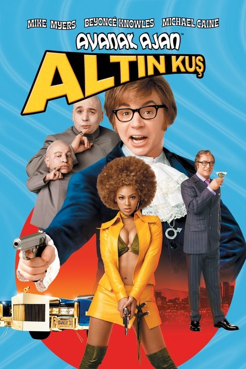 Avanak Ajan: Altın Kuş izle