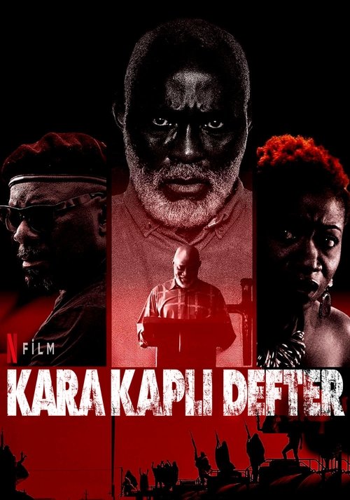 Kara Kaplı Defter izle