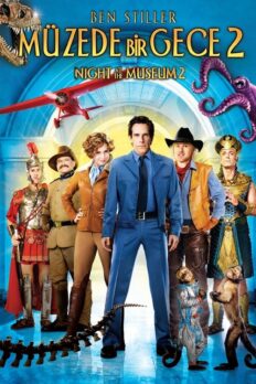 Müzede Bir Gece 2 (Night at the Museum: Battle of the Smithsonian – 2009) izle