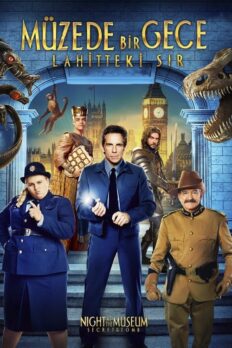 Müzede Bir Gece: Lahitteki Sır (Night at the Museum: Secret of the Tomb – 2014) izle