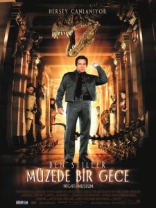 Müzede Bir Gece (Night at the Museum – 2006) izle