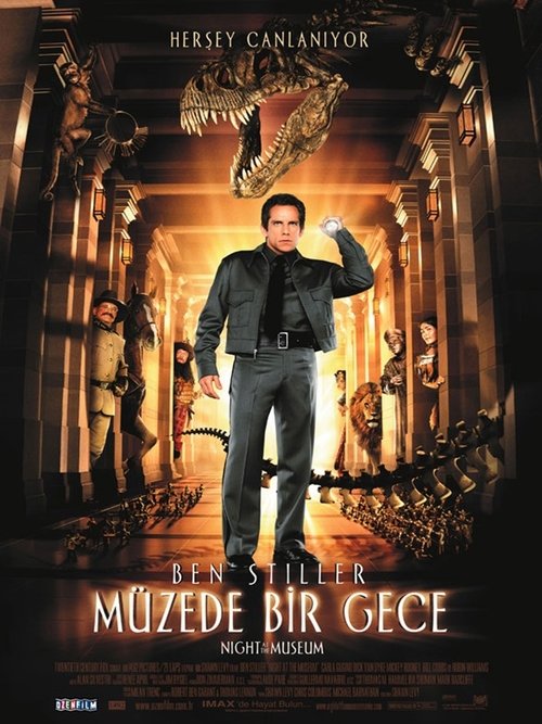 Müzede Bir Gece izle