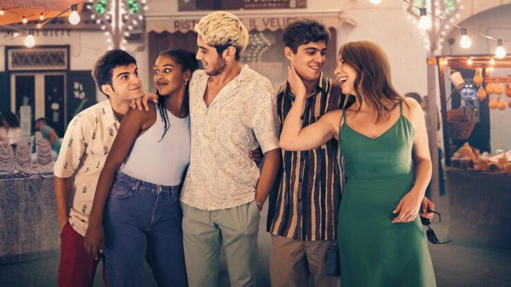 Amalfi Güneşi Altında