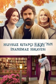 Huysuz Kitapçı Fikry’nin İnanılmaz Hikayesi (The Storied Life of A.J. Fikry – 2022) izle