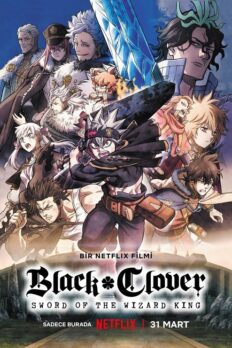 Kara Yonca: Büyücü Kralın Kılıcı (Black Clover: Sword of the Wizard King – 2023) izle