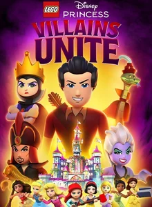 Lego Disney Prenses: Kötüler Birleşiyor izle