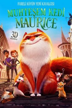 Muhteşem Kedi Maurice (The Amazing Maurice – 2022) izle