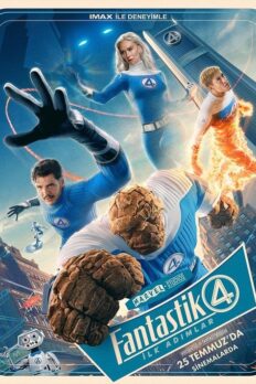 Fantastik Dörtlü: İlk Adımlar (The Fantastic 4: First Steps – 2025) izle