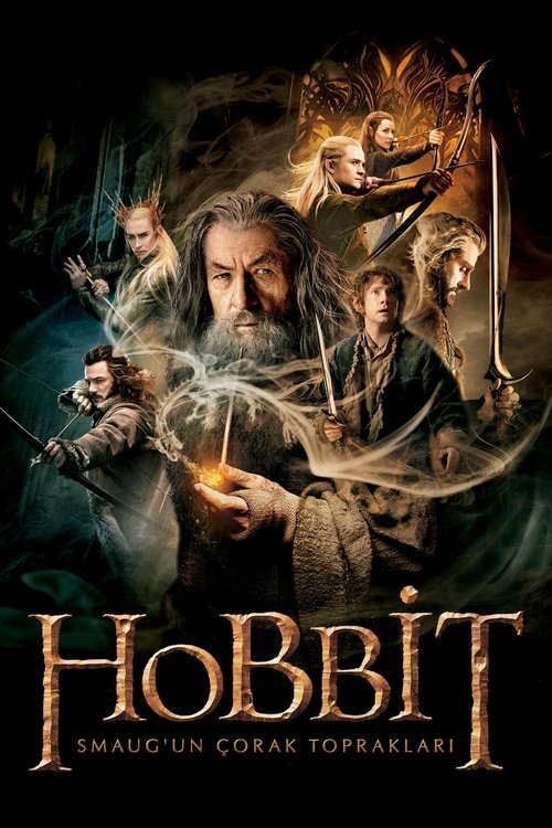 Hobbit: Smaug'un Çorak Toprakları izle