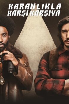 Karanlıkla Karşı Karşıya (BlacKkKlansman – 2018) izle