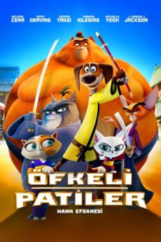 Öfkeli Patiler: Hank Efsanesi (Paws of Fury: The Legend of Hank – 2022) izle