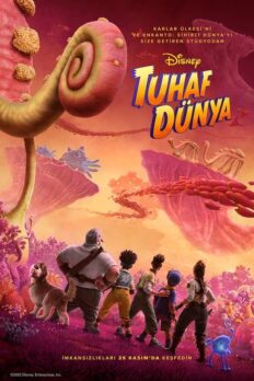 Tuhaf Dünya (Strange World – 2022) izle