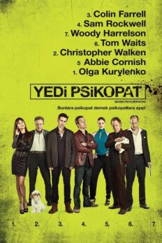 Yedi Psikopat (Seven Psychopaths – 2012) izle