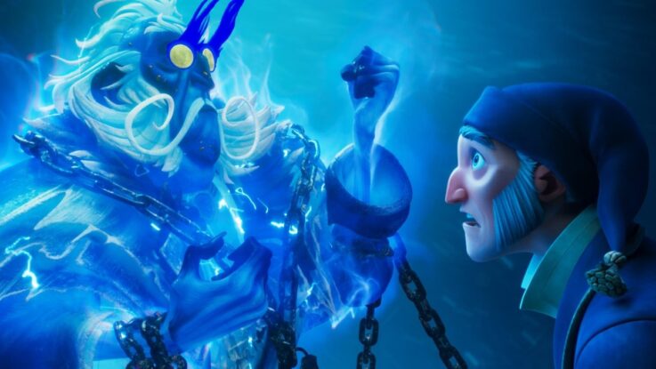 Cimri Scrooge: Bir Yeni Yıl Şarkısı