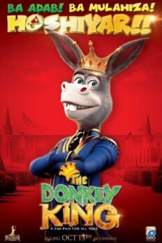 Eşek Kral (The Donkey King – 2018) izle