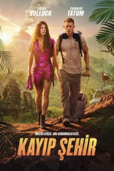 Kayıp Şehir (The Lost City – 2022) izle