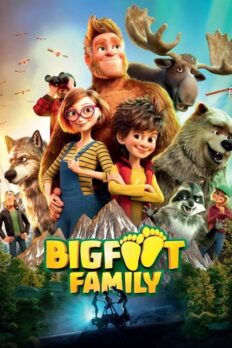 Kocaayak ve Ailesi (Bigfoot Family – 2020) izle