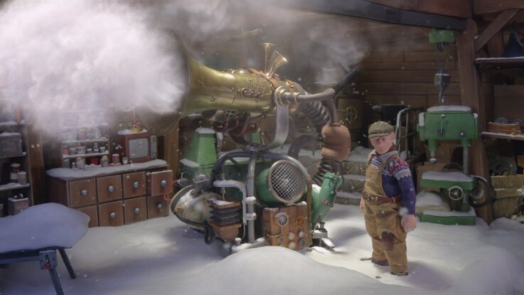 Kirpi ve Saksağan: Kar Makinesi