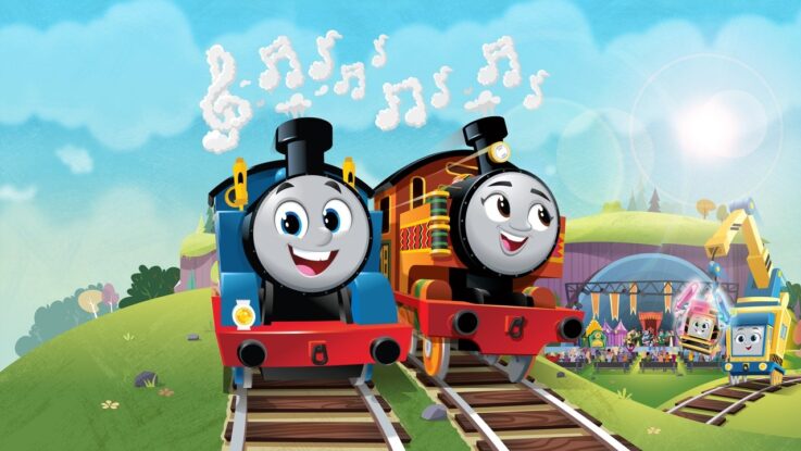 Thomas and Friends: Sodor Sings Together