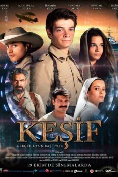 Keşif (2018) izle