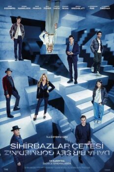 Sihirbazlar Çetesi: Daha Bir Şey Görmediniz (Now You See Me: Now You Don’t – 2025) izle