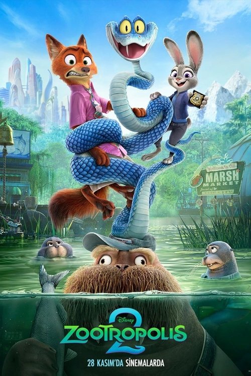 Zootropolis 2 izle